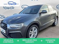 Occasion Audi Q3 S-Line 150 ch (110 kW) 2018 SUV