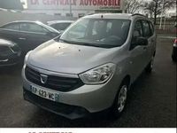 occasion Dacia Lodgy Dci 110 5 Places Silver Line