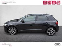 Occasion Audi A1 Sportback Advanced Plus 110 ch (80 kW) 2024 Noir mythe métallisé Citadine