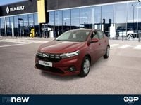 Occasion Dacia Sandero Expression 2023 Rouge Citadine