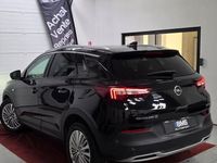 Occasion Opel Grandland X Innovation 121 ch (88 kW) 2018 Noir SUV
