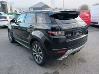 occasion Land Rover Range Rover evoque SD4 190cv BVA9 Dynamic 130200km Keyless Cuir Chauffant Camér