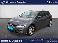 Occasion VW Polo Style 111 ch (81 kW) 2023 Gris Citadine
