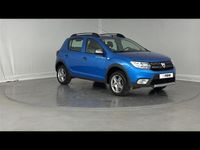 Occasion Dacia Sandero Stepway 2019 Bleu Citadine