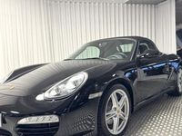 Occasion Porsche Boxster 256 ch (188 kW) 2009 Noir Cabriolet