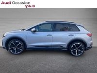 Occasion Audi Q4 e-tron S-Line 210 kW (286 ch) 2025 Argent fleuret métallisé SUV