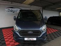 Occasion Ford Transit Custom Trend 171 ch (125 kW) 2023 Bleu Van