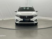 Occasion Dacia Sandero Comfort 102 ch (75 kW) 2022 Blanc Berline