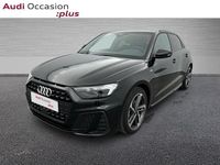 Occasion Audi A1 Sportback S-line plus 116 ch (85 kW) 2025 Noir mythique métallisé Citadine