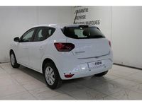 Occasion Dacia Sandero Expression 92 ch (67 kW) 2023 Blanc Citadine