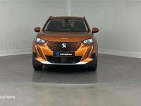 Occasion Peugeot e-2008 Style 100 kW (137 ch) 2021 Orange SUV