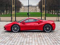 occasion Ferrari 488 GTB 4.0 V8 670ch Rosso Corsa Met carbon serviced