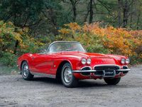 Occasion Chevrolet Corvette C1 294 ch (216 kW) 1962 Rouge Cabriolet