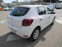 occasion Dacia Sandero SANDEROSCe 75 - Essentiel