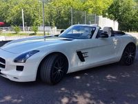 Occasion Mercedes SLS AMG AMG 592 ch (435 kW) 2014 Blanc Cabriolet
