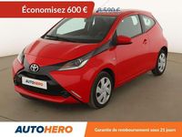 Occasion Toyota Aygo 69 ch (50 kW) 2018 Rouge Citadine