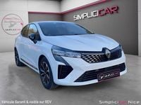 Nouvelle Renault Clio V Techno 94 ch (69 kW) 2025 Blanc Berline