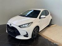 Occasion Toyota Yaris Hybrid Design 2020 Blanc