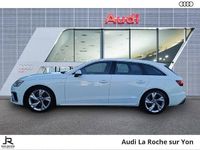 Occasion Audi A4 S-Line 150 ch (110 kW) 2022 Blanc ibis Break