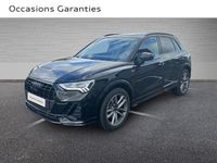 Occasion Audi Q3 Black Edition 150 ch (110 kW) 2024 Noir mythe métallisé SUV