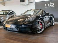 Occasion Porsche 718 Boxster Sport 349 ch (256 kW) 2016 Noir Cabriolet