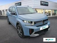 Nouvelle Citroën C3 Aircross 2025 Bleu monte carlo (o) SUV