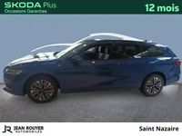 Occasion Skoda Superb 150 ch (110 kW) 2025 Bleu cobalt Break