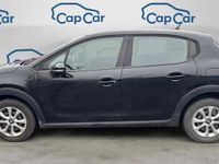 Occasion Citroën C3 Feel 82 ch (60 kW) 2017 Noir Berline