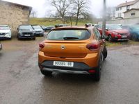 Occasion Dacia Sandero Comfort 91 ch (66 kW) 2021 Orange Berline
