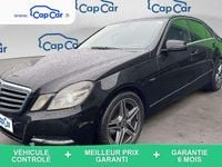 Occasion Mercedes E220 Avantgarde 170 ch (125 kW) 2011 Noir Berline