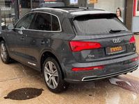 Occasion Audi Q5 S-Line 190 ch (139 kW) 2017 Gris SUV