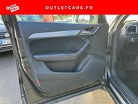 Occasion Audi Q3 S-Line 150 ch (110 kW) 2017 Gris daytona SUV