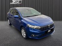 Occasion Dacia Sandero Comfort 91 ch (66 kW) 2022 Bleu Citadine