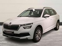 Occasion Skoda Kamiq Business Line 111 ch (81 kW) 2022 Blanc SUV