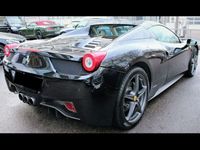 Occasion Ferrari 458 570 ch (419 kW) 2012 Noir Cabriolet