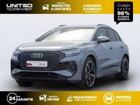 occasion Audi Q4 e-tron 35 S-line 170ch