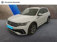 Occasion VW Tiguan R-line 150 ch (110 kW) 2021 Blanc pur SUV