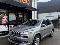 Occasion Jeep Cherokee Overland 200 ch (147 kW) 2017 SUV