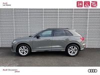 Occasion Audi Q3 S-line plus 150 ch (110 kW) 2025 Gris chronos métallisé SUV