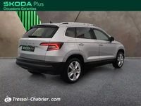 Occasion Skoda Karoq Style 150 ch (110 kW) 2022 Gris SUV
