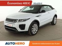 Occasion Land Rover Range Rover evoque SE Dynamic 150 ch (110 kW) 2018 Blanc Cabriolet