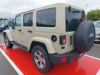 occasion Jeep Wrangler 2.8 CRD 200 Unlimited Sahara A