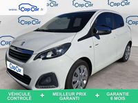 Occasion Peugeot 108 Style 72 ch (52 kW) 2018 Blanc Citadine