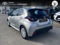 Occasion Toyota Yaris Hybrid 92 ch (67 kW) 2022 Gris minéral (m) Berline