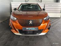 Occasion Peugeot e-2008 100 kW (136 ch) 2022 Orange SUV