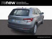 Occasion Skoda Karoq Style 116 ch (85 kW) 2019 Gris argent SUV