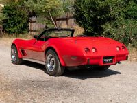 Occasion Chevrolet Corvette Stingray 254 ch (186 kW) 1975 Rouge Cabriolet