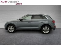 Occasion Audi Q5 S-Line 252 ch (185 kW) 2020 Gris mousson métallisé SUV
