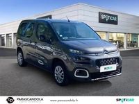 Occasion Citroën Berlingo Feel 2022 Gris platinium Monospace
