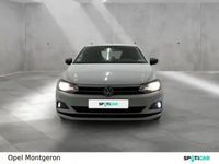 Occasion VW Polo IQ Drive 2019 Blanc pur Citadine